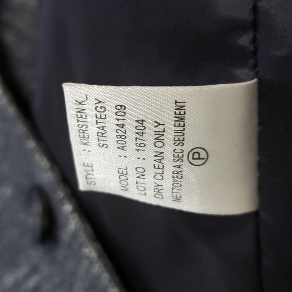 THEORY Tweed Wool Blend Kiersten K Strategy Blazer, Size 6 - Picture 10 of 13